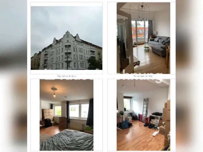 Tauschwohnung: Lichtdurchflutete 3 Zi. Dachgeschosswohnung — photo 1